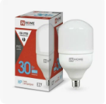 Лампа светодиодная высокомощная LED-HP-PRO 30Вт цилиндр 6500К холод. бел. E27 2850лм 230В IN HOME 46