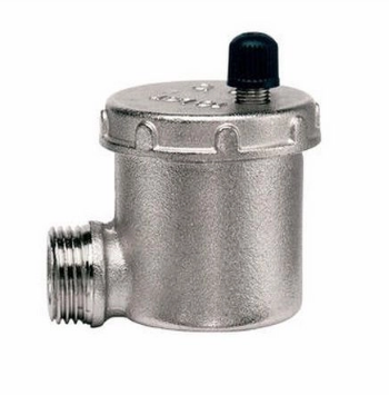 Воздухоотводчик автомат. 1/2", бок. подкл., латунь ITAP (364)