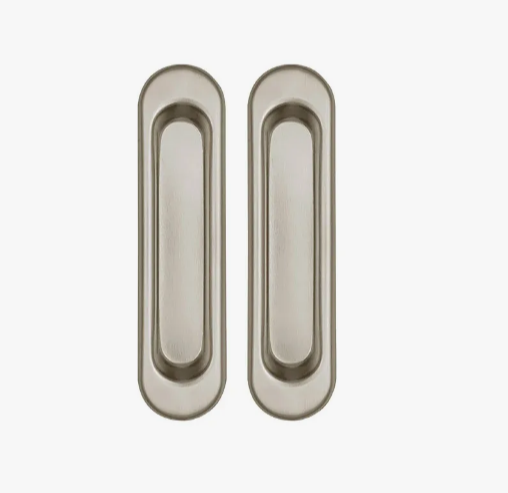 Ручки PUNTO для раздвижных дверей Soft LINE SL-010 хром