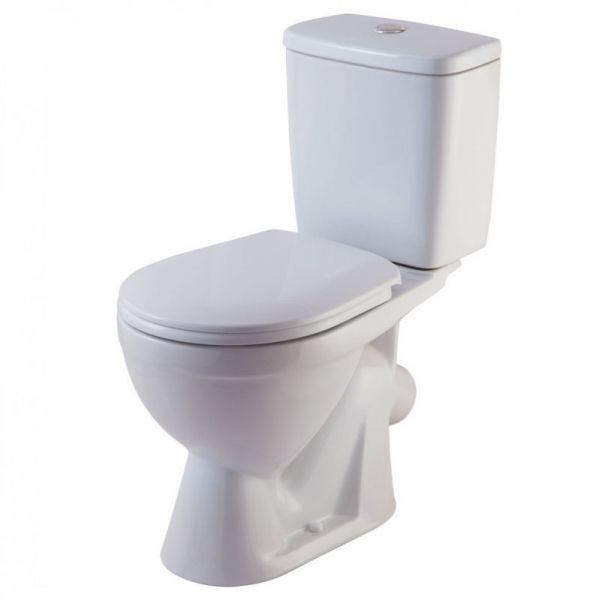 Унитаз-компакт "Лира" белый комплект г. Киров