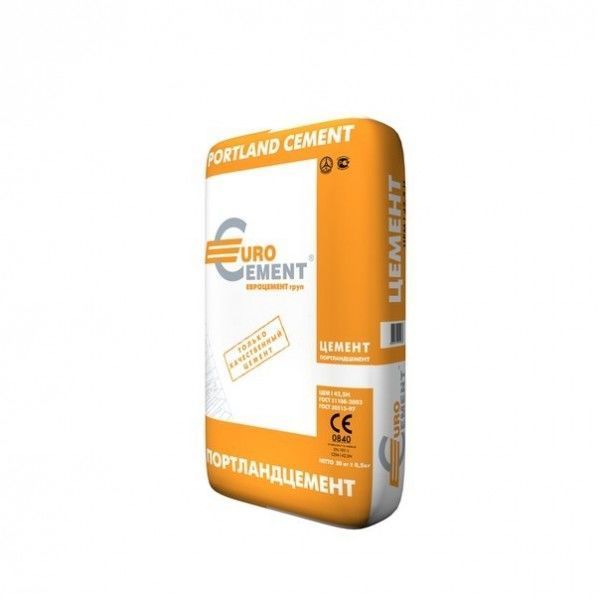 Цемент М500 50кг ЕВРО