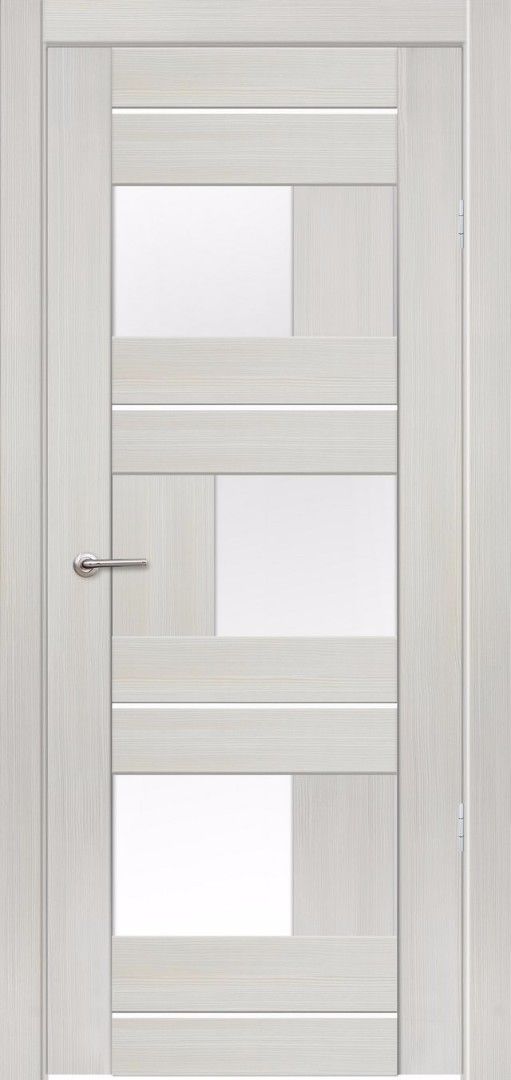 Дверное полотно ЭКО ШПОН W1 600*2000 larche bianco