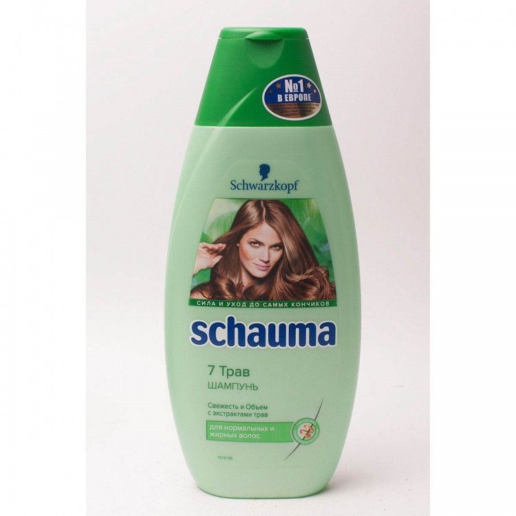 шампунь SHAUMA 380 7 трав