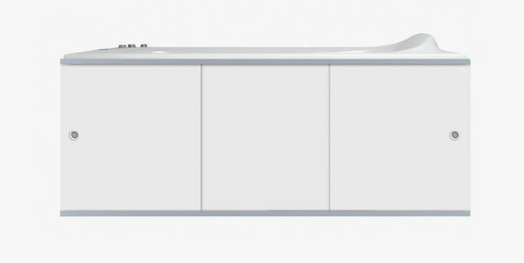 Экран для ванны Премиум А 1480 белый Метакам