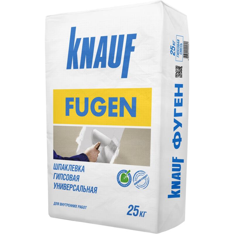 шпатлевка гипсовая "Fugen" KNAUF  25кг.