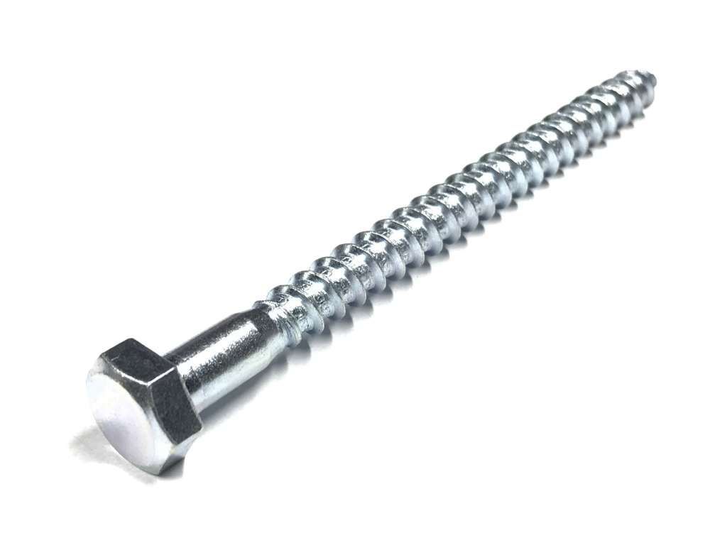 Шуруп шестигранный 6*100