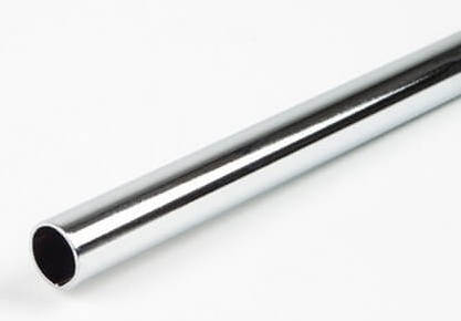 Труба д16мм 1мм 3м хром (для мебели) РЕ-1040 цена за 1м
