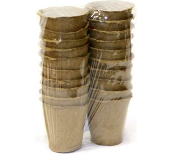 Горшок торф. 110*100 набор 20шт