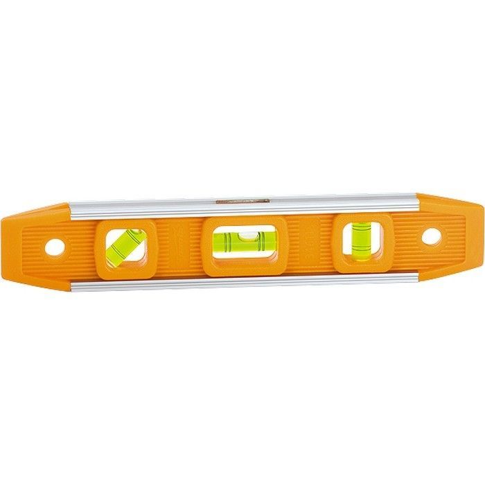 Уровень 230 магнитный усил.3глазка "Торпедо" Sparta 346115