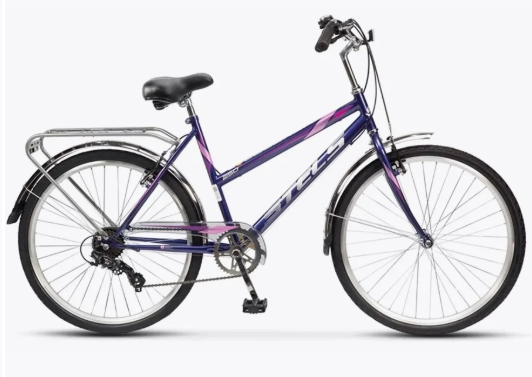 Велосипед СТЕЛС 26" Legenda 250 26V (19* Фиолетовый)