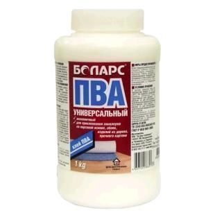 Клей ПВА Боларс универс. 1кг
