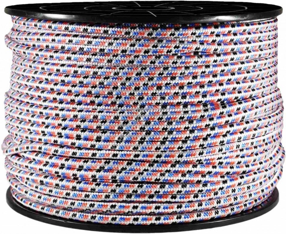 Шнур плетеный 16-прядный д-8 мм