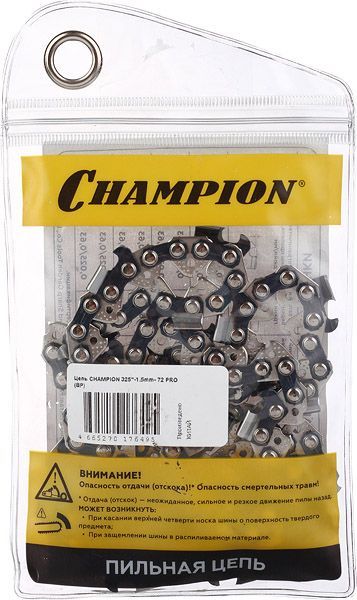 Цепь 18 325 1,5 72 ЧЕМПИОН