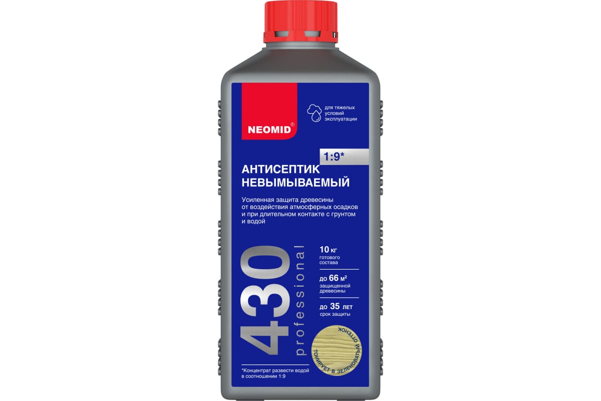 Антисептик-консервант невымываемый Neomid 430 Eco конц. 1кг