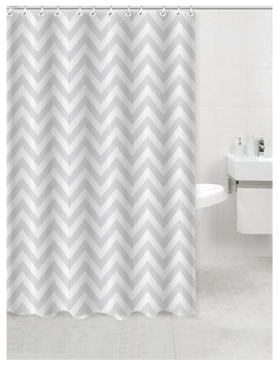 Штора для ванной комнаты "GOTA ROCIO" Grey Aqua 180х180 см арт. 00016206 /546/