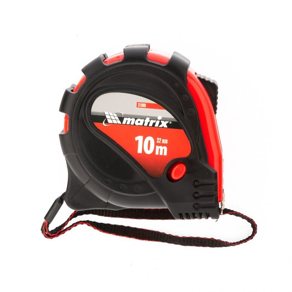 Рулетка 10м*32мм Matrix Status Magnet 3 fixations 31000
