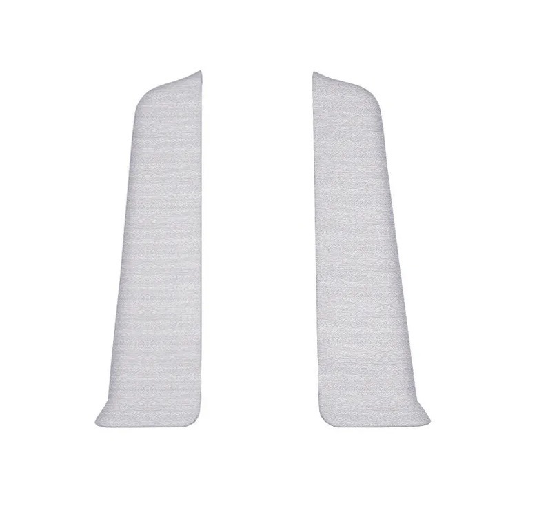 Заглушка для плинтуса с м/к и к/к Клен патина 85мм деконика 265