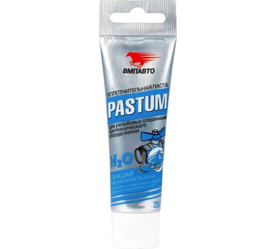 Паста уплотнительная Pastum 25гр (Вода) тюбик