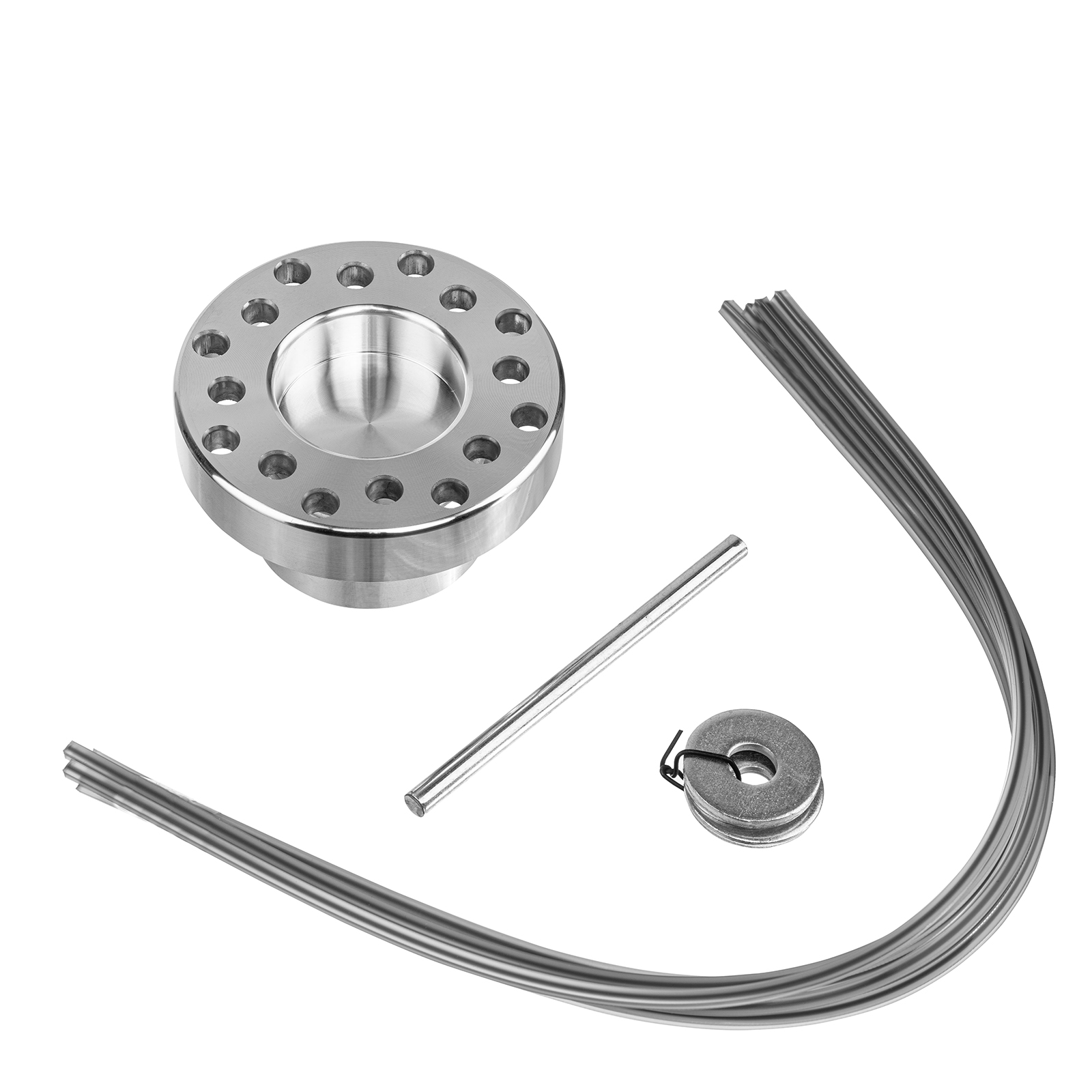 Головка триммерная универсальная, шайба М8,М10,М20 Denzel 96388