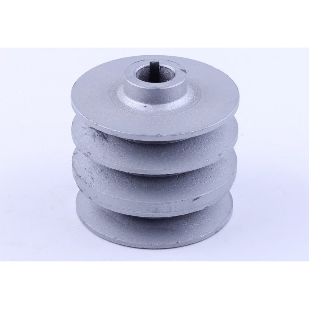 Шкив ремня 3 ручья 19мм Брайт