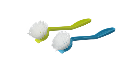 Щетка для посуды пласт. Колибри малая микс разноцветный М5201