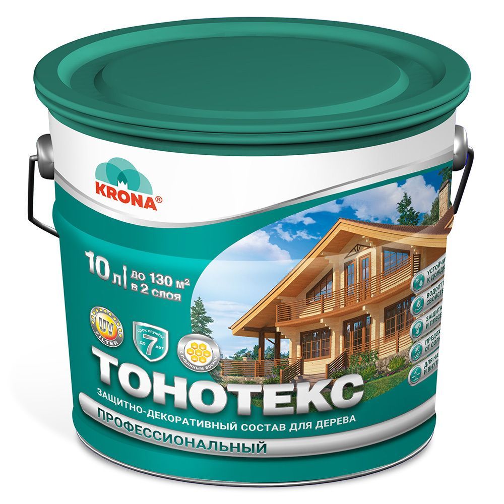 Тонотекс рябина яркая 10л