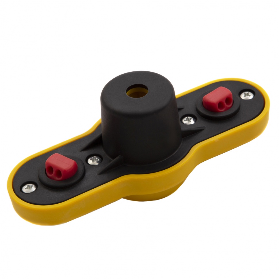 Головка триммерная М8*1.25 левая Denzel 96359