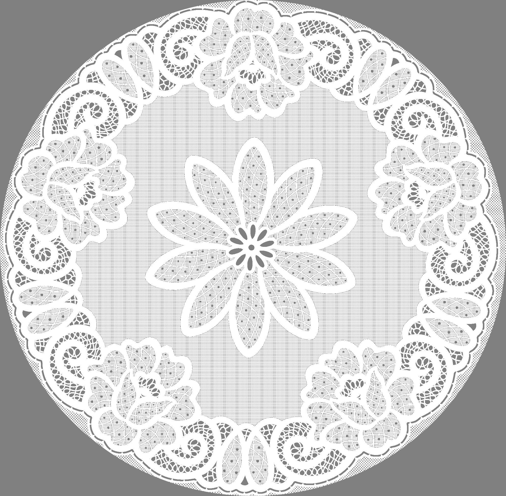 Салфетка ажурная ЛЭЙС 30*30