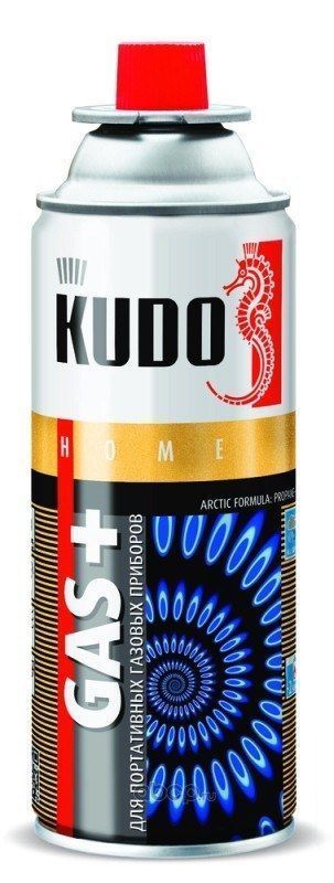 Газ в портат балоне (227-250) гр. КУДО