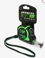 Рулетка 3м*16мм EFFECTA 581316
