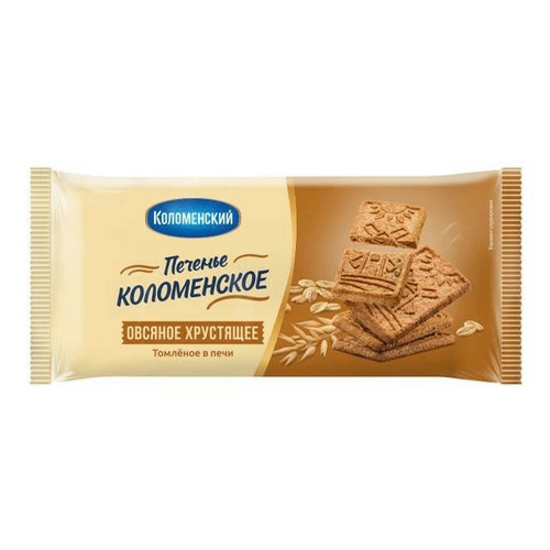 Печенье Коломенское овсяное 120г