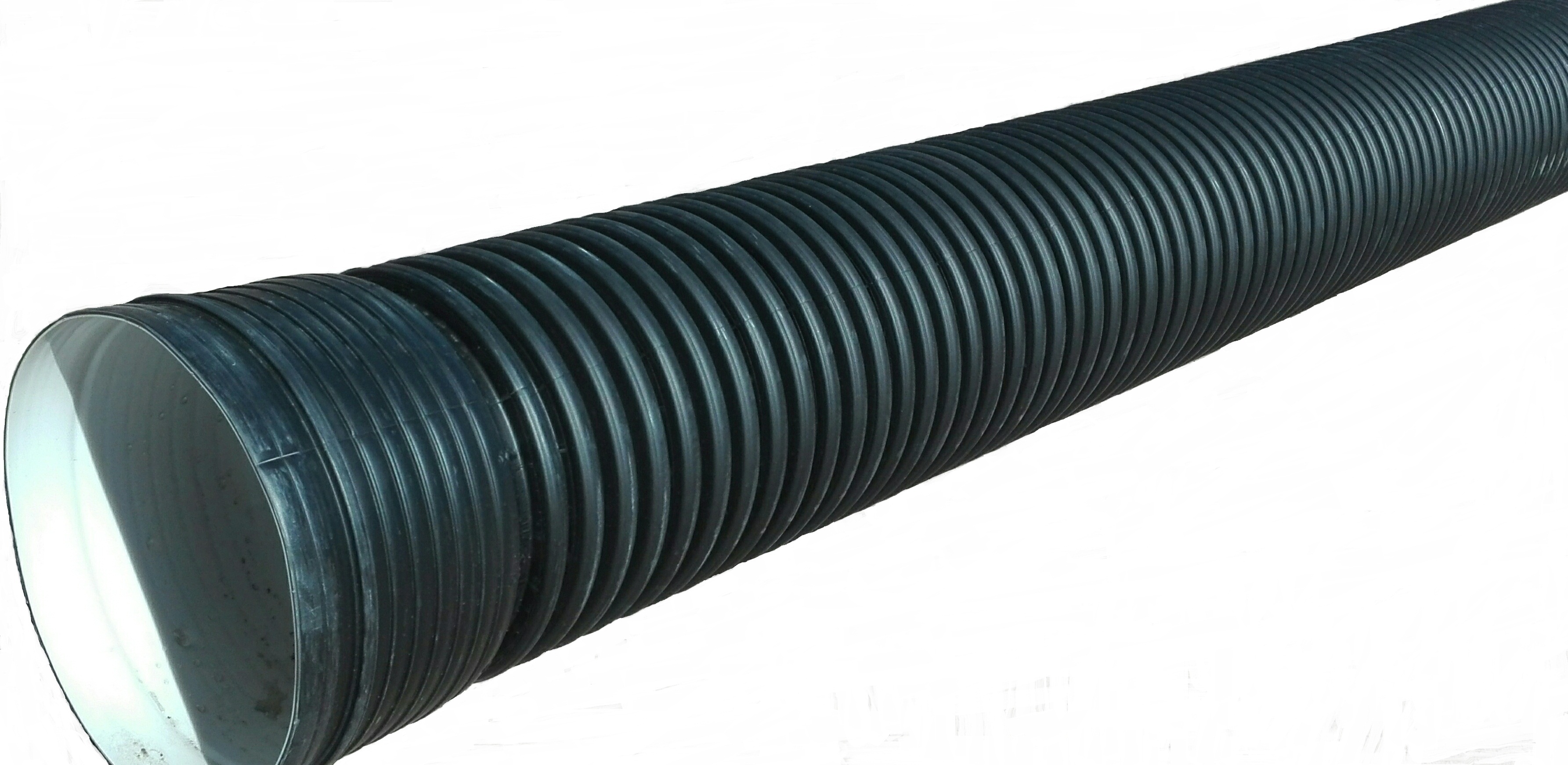 Труба канализ. двухслойная гофрир. 160/136мм