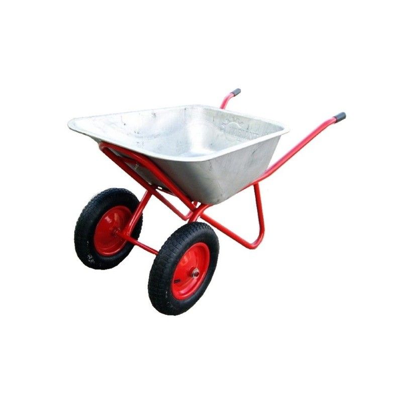 Тачка строительная 2-х колес. Variant 12110Пм 110л