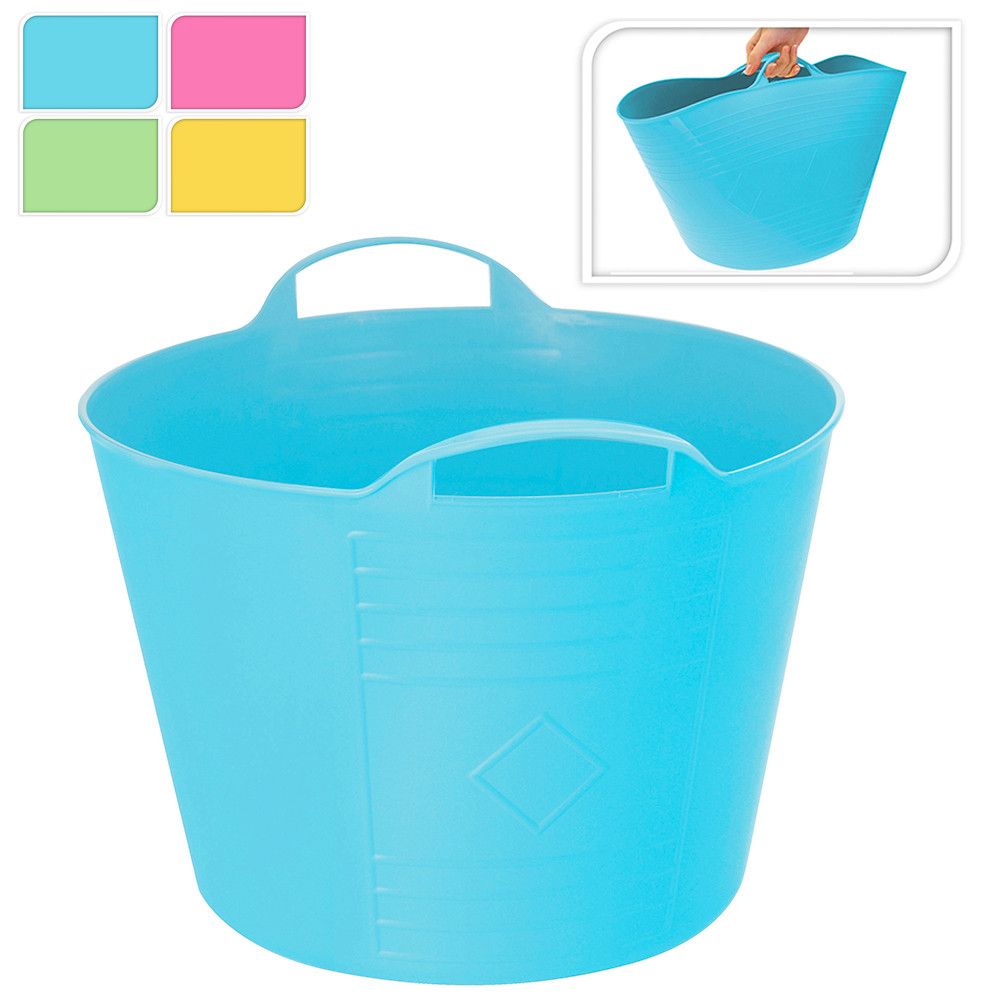 Ведро гибкое сверхпрочное, 14 л, ассорти Сибртех