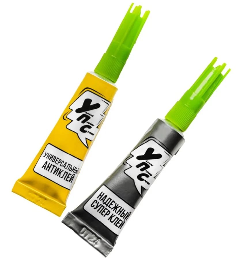 Супер-Клей+антиклей УПС 3г+3г