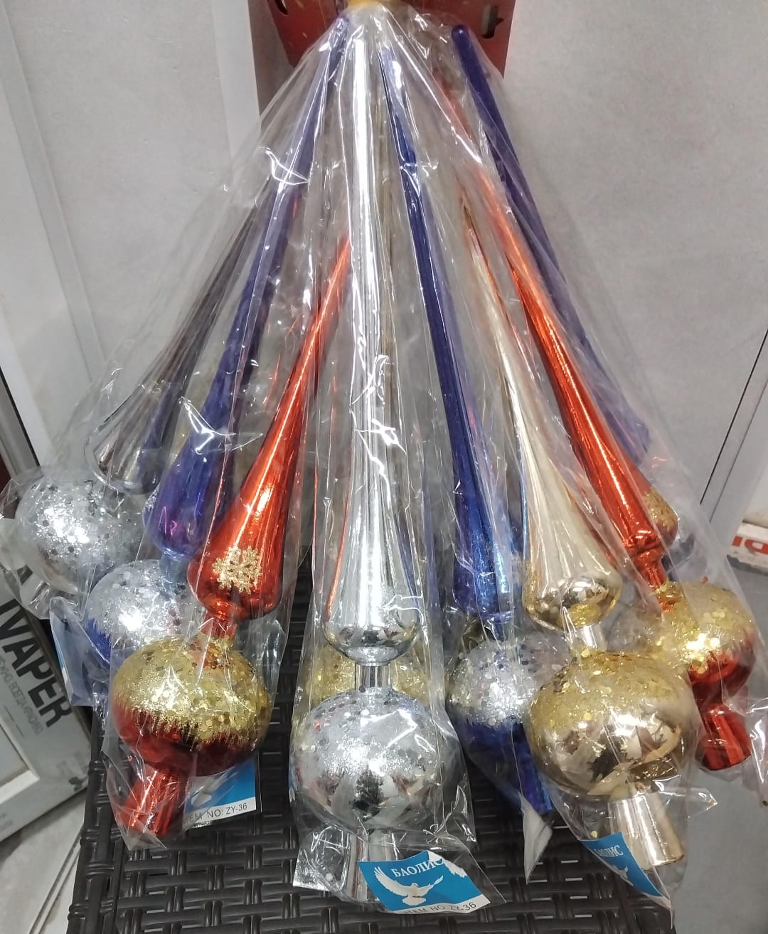 Верхушка на елку 36