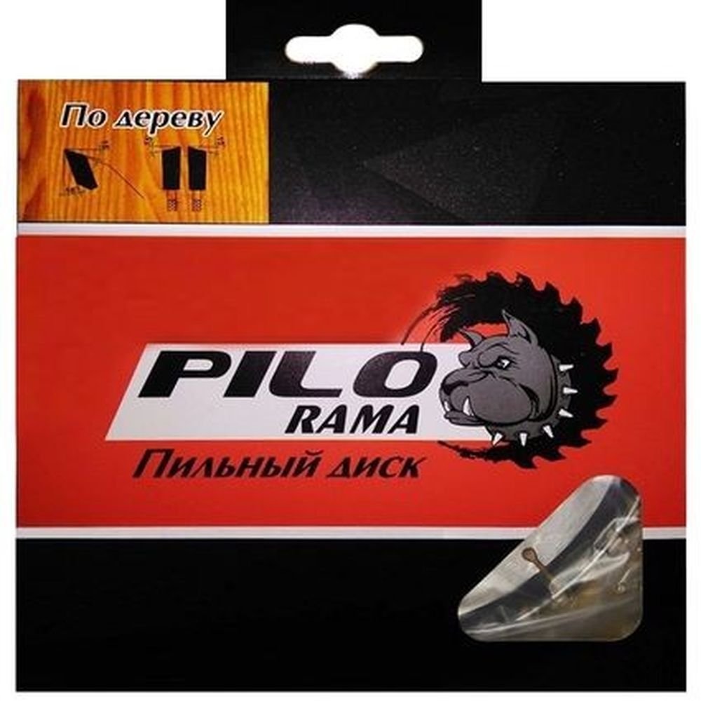 Диск пильный 185*30/20м 48зуб Pilorama 501848
