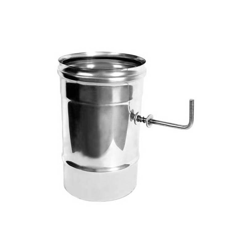 Шибер-поворотный Ф115