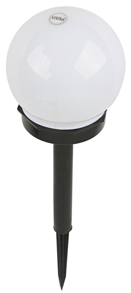 Фонарь на солнеч. батарее Шар 10*10*31см 350059