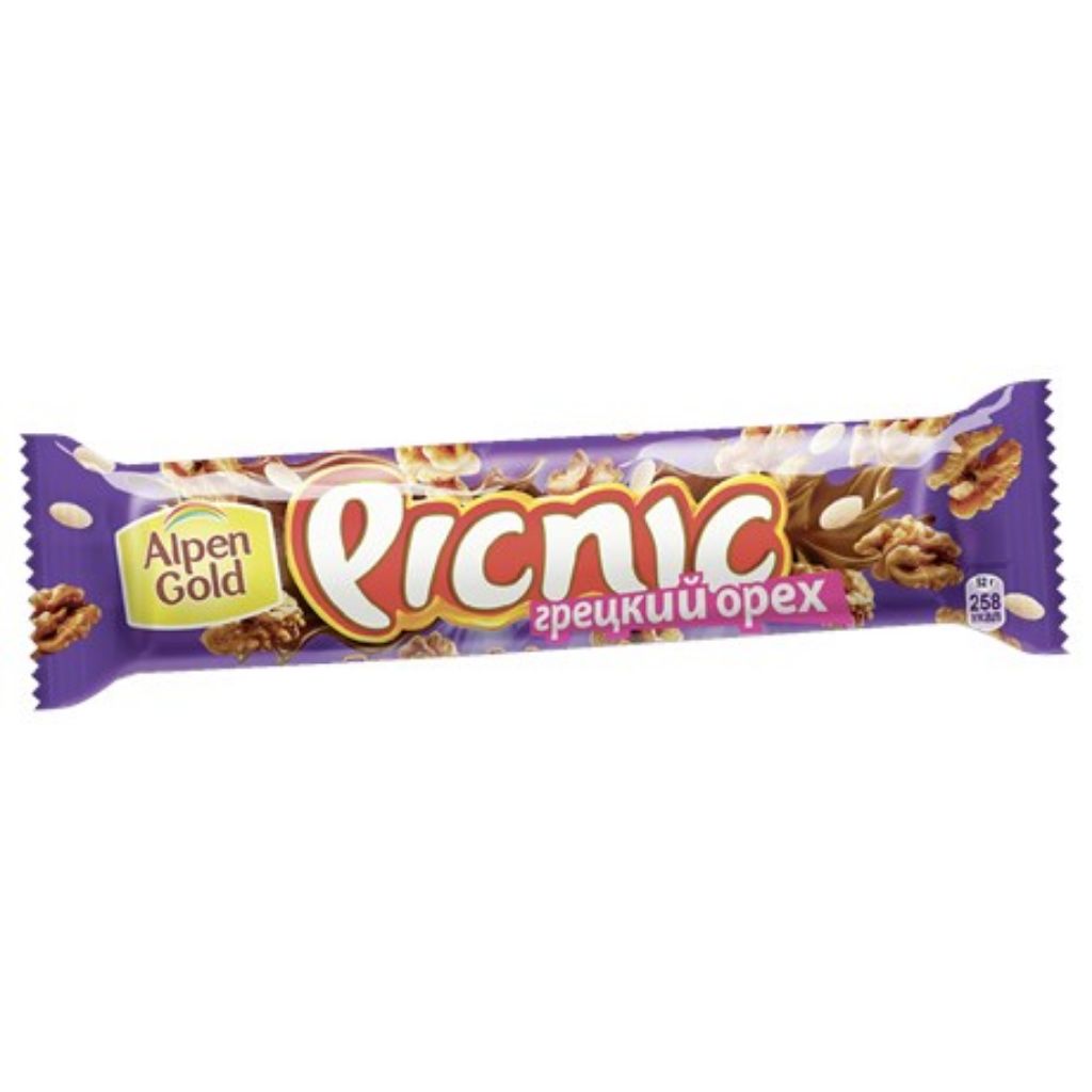 Батончик Picnic Big 52г