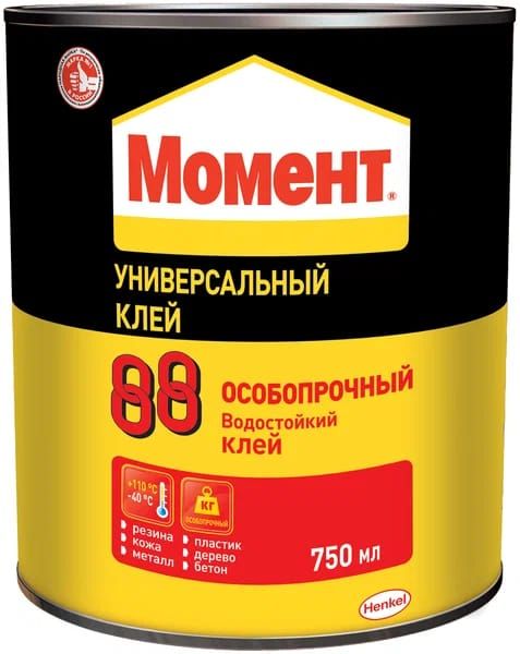 Клей HENKEL Момент 88 750 мл