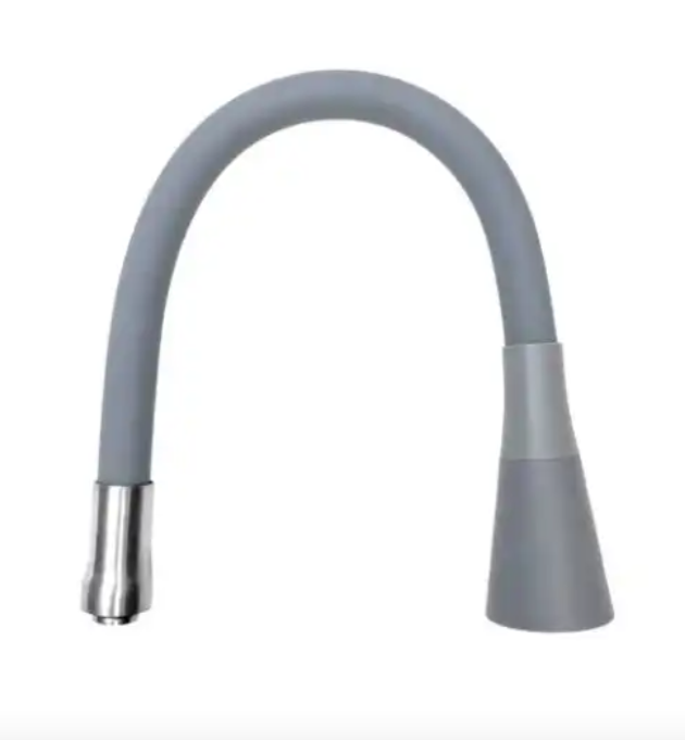 Излив кухня гибкий, серый (EH401Gr) ESKO (080228)
