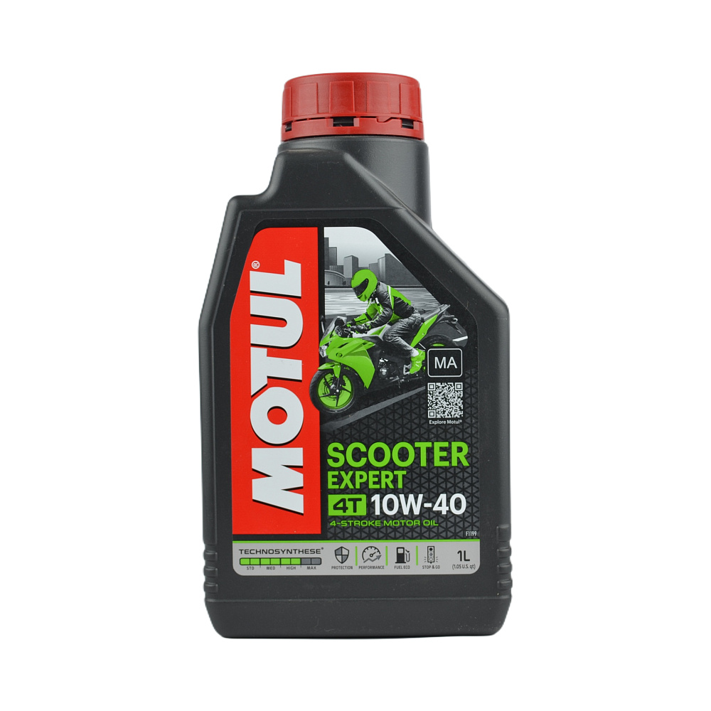 Масло моторное MOTUL Skooter Expert 4T 10W40 МА (синт) 1л