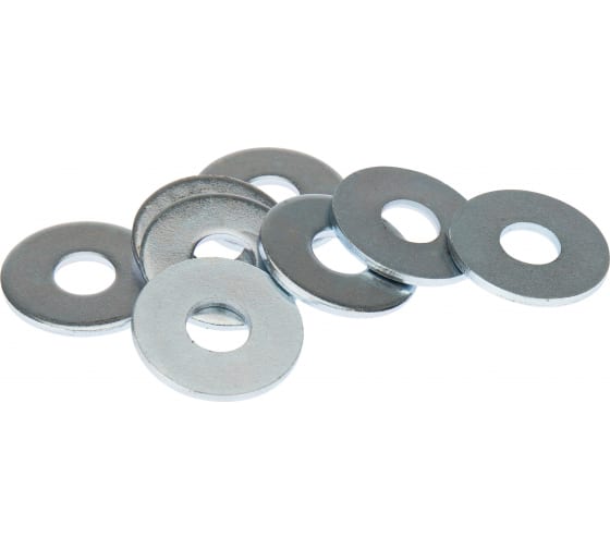 Шайба плоская 12 увелич. оцинк.
