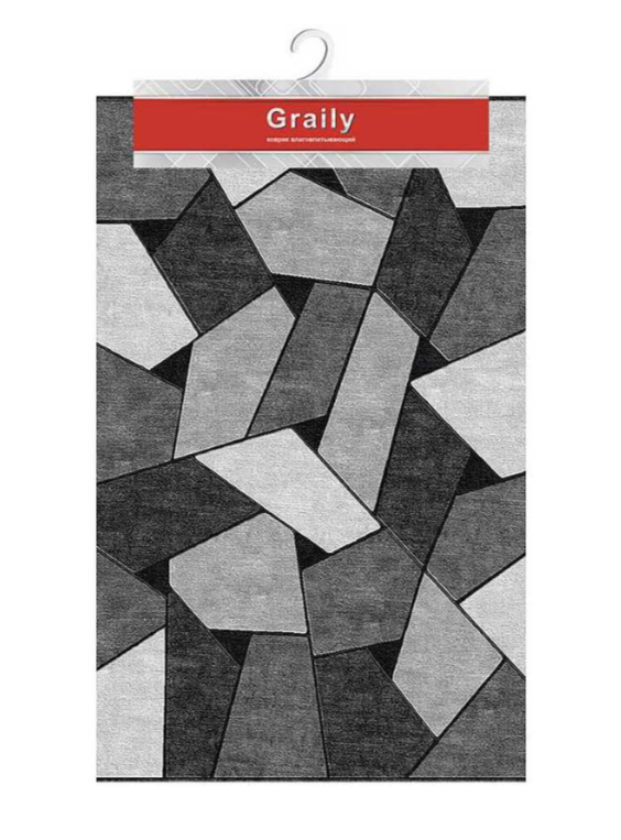 Коврик 40*60 д/ванной комнаты GRAILY GR-4060-40