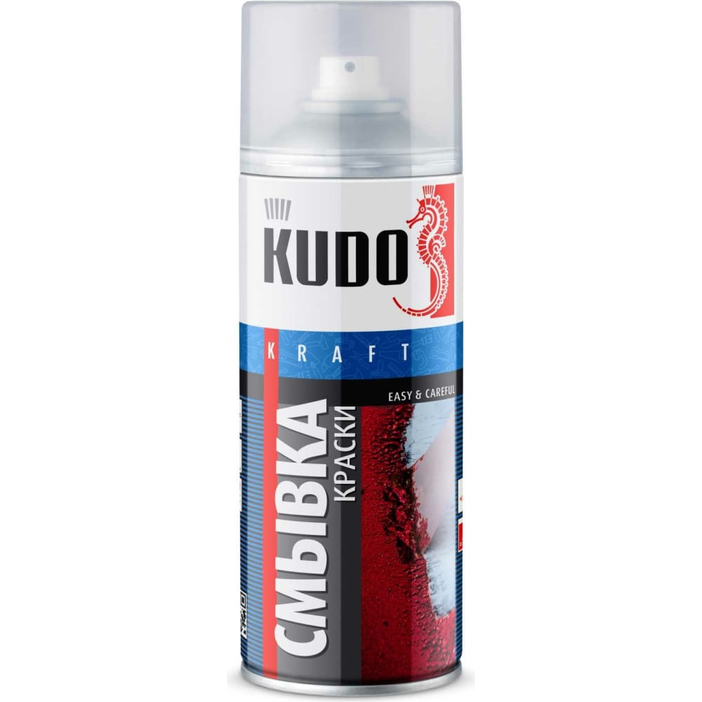 Смывка старой краски KUDO 520мл