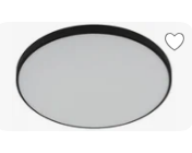 Светильник светодиодный ЭРА Классик без ДУ SPB-6 Slim Base BK 36W-5K 5000К