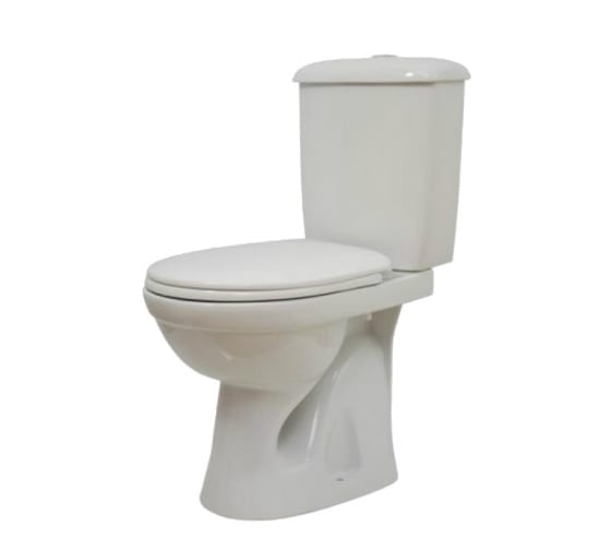 Унитаз-компакт "СУПЕРКОМПАКТ" белый комплект