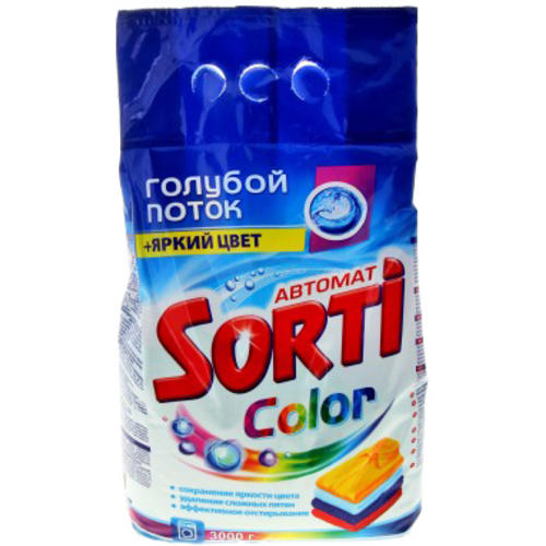 СМС SORTI 3кг авт.