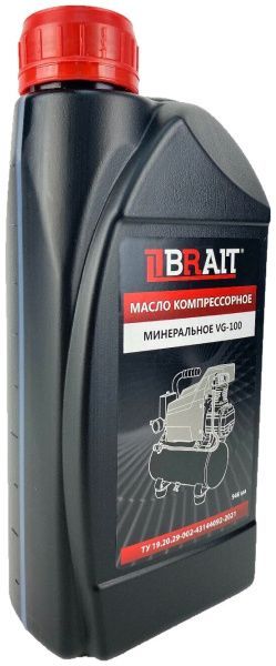 Присадка для компрессоров 1л Брайт